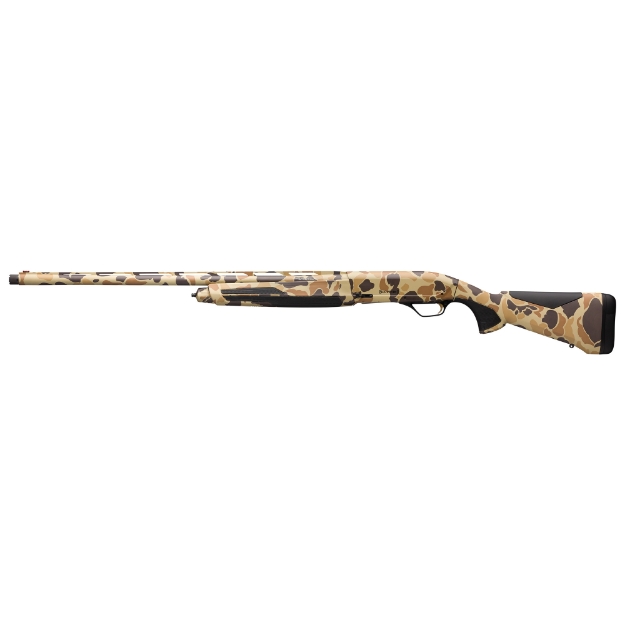 Picture of Browning Maxus II Camo - Sporting Shotgun - Semi-automatic - 12 Gauge 3.5" - 26" Barrel - Vintage Tan Camo - Composite Stock - Fiber Optic Sight - 4 Rounds - Invector Plus Extended Chokes - Full - Mod - IC - Right Hand 011740205