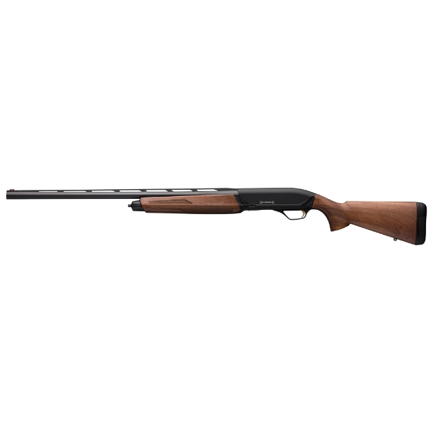 Picture of Browning Maxus II Hunter - Sporting Shotgun - Semi-automatic - 12 Gauge 3" - 26" Barrel - Blued Finish - Turkish Walnut Stock - Fiber Optic Sight - 4 Rounds - Invector Plus Chokes - Full - Mod - IC - Right Hand 011735305