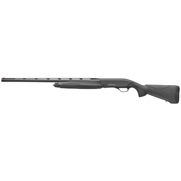 Picture of Browning Maxus II Stalker - Semi-automatic - 12 Gauge - 3" Chamber - 26" Vent Rib Barrel - Matte Finish - Black - Synthetic Stock - Right Hand - Includes 3 Choke Tubes - Improved Cylinder - Modified & Full Invector - 4 Rounds 011700305