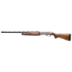 Picture of Browning Maxus II Ultimate - Sporting Shotgun - Semi-automatic - 12 Gauge - 3" Chamber - 28" Barrel - Nickel Plated Finish - Turkish Walnut Stock - Fiber Optic Sight - 4 Rounds - Invector Plus Chokes - Full - Mod - IC - Right Hand 011744304