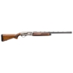 Picture of Browning Maxus II Ultimate - Sporting Shotgun - Semi-automatic - 12 Gauge - 3" Chamber - 28" Barrel - Nickel Plated Finish - Turkish Walnut Stock - Fiber Optic Sight - 4 Rounds - Invector Plus Chokes - Full - Mod - IC - Right Hand 011744304