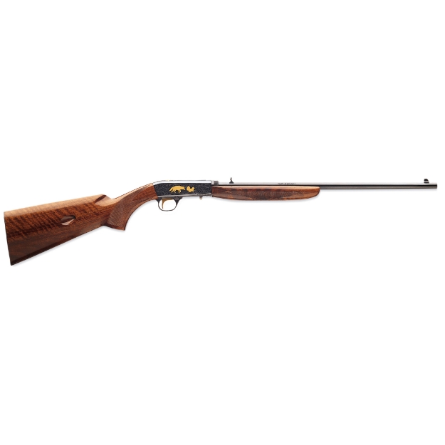 Picture of Browning Semi-Auto 22 - Grade VI - Grayed Receiver - Semi-automatic Rifle - 22LR - 19.375" Barrel - Blued Finish - Walnut Stock - 10 Rounds 021003102