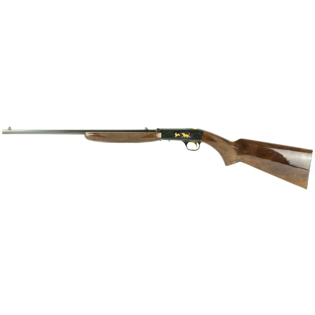 Picture of Browning Semi-Auto 22 - Grade VI - Semi-automatic Rifle - 22LR - 19.375" Barrel - Blued Finish - Walnut Stock - 10 Rounds 021002102