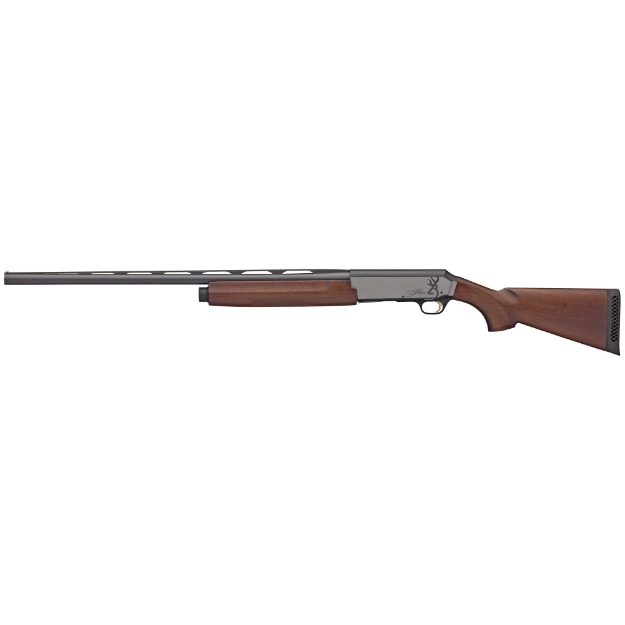 Picture of Browning Silver Field - Semi-automatic Shotgun - 12 Gauge - 3" Chamber - 28" Barrel - Black/Silver Receiver - Walnut Stock - Includes 3 Choke Tubes -  Improved Cylinder - Modified & Full Invector - 4 Rounds 011413304