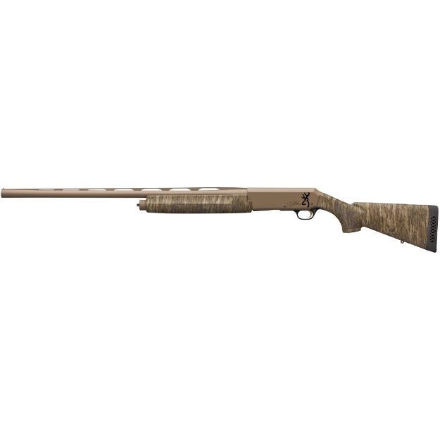 Picture of Browning Silver Field - Semi-automatic Shotgun - 12 Gauge - 3.5" Chamber - 28" Barrel - Flat Dark Earth - Camo Composite Stock - Includes 3 Choke Tubes -  Improved Cylinder - Modified & Full Invector - 4 Rounds 011426204