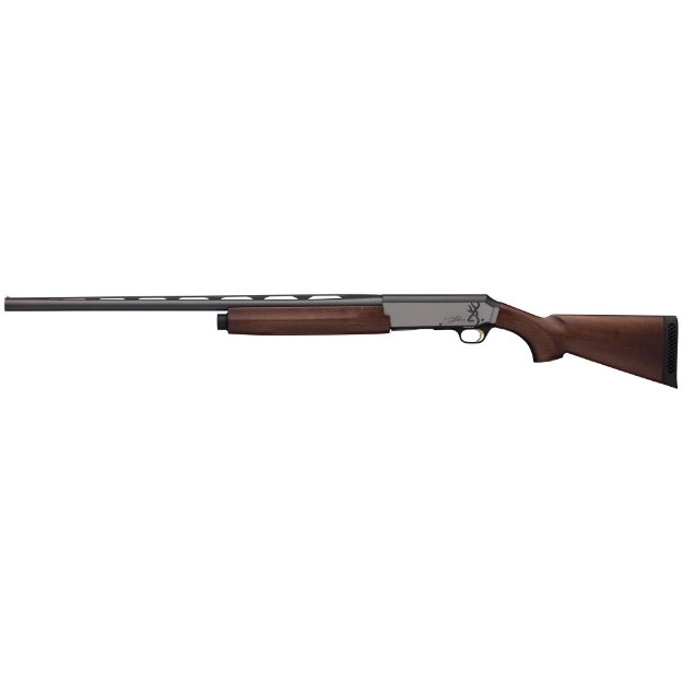 Picture of Browning Silver Field - Semi-automatic Shotgun - 12 Gauge 3" Chamber - 28" Matte Blued Barrel - Two Tone Silver/Black Finish - Turkish Walnut Stock - Brass Bead Front Sight - Includes 3 Invector-Plus Choke Tubes - F,M,IC - 4 Rounds 011413305