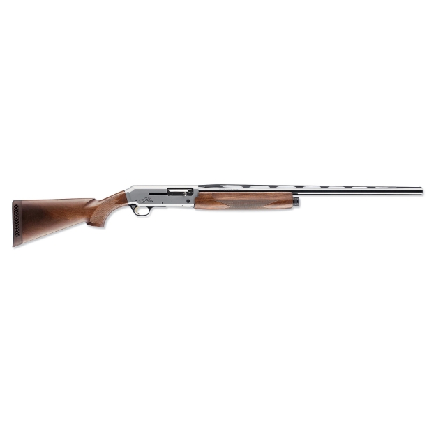 Picture of Browning Silver Field - Semi-automatic Shotgun - 20 Gauge 3" Chamber - 28" Matte Blued Barrel - Two Tone Silver/Black Finish - Turkish Walnut Stock - Brass Bead Front Sight - Includes 3 Invector Plus Choke Tubes - F - M - IC - 4 Rounds 011413604