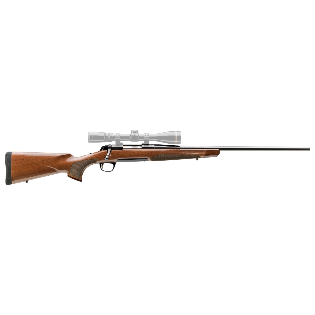 Picture of Browning X-Bolt - Medallion - Bolt Action Rifle - 270 Winchester - 22" Barrel - Blued Finish - Walnut Stock - 4 Rounds 035200224