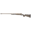 Picture of Browning X-Bolt Hell's Canyon McMillan Long Range - Bolt Action Rifle - 6.5 Creedmoor - 26" Fluted Barrel - Recoil Hawg Muzzle Brake - Cerakote Finish - Smoked Bronze - OVIX Camouflage - McMillan Game Scout Stock - 20 MOA Picatinny Rail - 4 Rounds 035556282