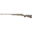 Picture of Browning X-Bolt Hell's Canyon McMillan Long Range - Bolt Action Rifle - 6.5 Creedmoor - 26" Fluted Barrel - Recoil Hawg Muzzle Brake - Cerakote Finish - Smoked Bronze - OVIX Camouflage - McMillan Game Scout Stock - 20MOA Picatinny Rail - 3 Rounds 035556229