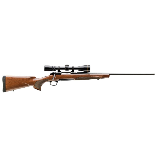 Picture of Browning X-Bolt Medallion - Bolt Action Rifle - 300 Winchester Magnum - 26" Blued Barrel - Sporter Contour - Black Walnut Stock - Right Hand - 3 Rounds - 1 Magazine 035200229