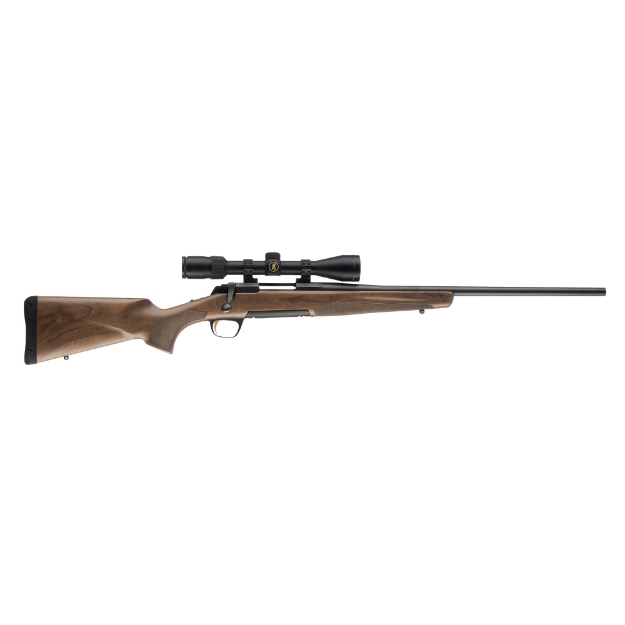 Picture of Browning X-Bolt Micro Midas - Bolt Action Rifle - 243 Winchester - 20" Blued Barrel - Sporter Contour - Matte Blued Finish - Black Walnut Stock - Right Hand - 4 Rounds - 1 Magazine 035248211