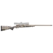 Picture of Browning X-Bolt Speed Long Range - Bolt Action Rifle - 300 Winchester Short Magnum - 26" Fluted Barrel - Threaded 5/8x24 - Cerakote Finish - Smoked Bronze - OVIX Camo Stock - 3 Rounds - Right Hand 035557246