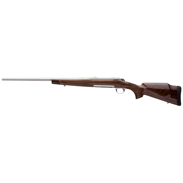 Picture of Browning X-Bolt White Gold - Bolt Action Rifle - 270 Winchester - 22" Satin Barrel - Sporter Contour - Engraved Receiver - Satin Silver Finish - Black Walnut Stock - Right Hand - 4 Rounds - 1 Magazine 035235224