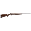 Picture of Browning X-Bolt White Gold - Bolt Action Rifle - 270 Winchester - 22" Satin Barrel - Sporter Contour - Engraved Receiver - Satin Silver Finish - Black Walnut Stock - Right Hand - 4 Rounds - 1 Magazine 035235224