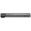 Picture of Battle Arms Development 15" Workhorse Handguard - MLOK - Free-Float - Fits AR Rifles - Black BAD-WH-15-MLOK