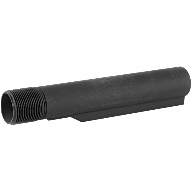 Picture of Battle Arms Development 6 Position Buffer Tube - Mil-Spec Tube - Fits AR Rifles - Black AR15RE-MIL-6C