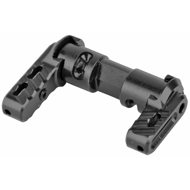 Picture of Battle Arms Development Bad-Ass Elite Ambidextrous Safety Selector - Modular Aluminum Levers With Fiber Optic Inserts - Black Finish BAD-ASS-ELITE