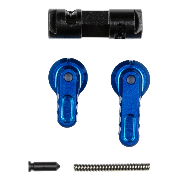 Picture of Battle Arms Development BAD-ASS-LITE - Ambidextrous Safety Selector - 90/60 - Lightweight - Reversible - Anodized Finish - Blue - Fits AR-15 - Aluminum Construction BAD-ASS-LITE-BLUE