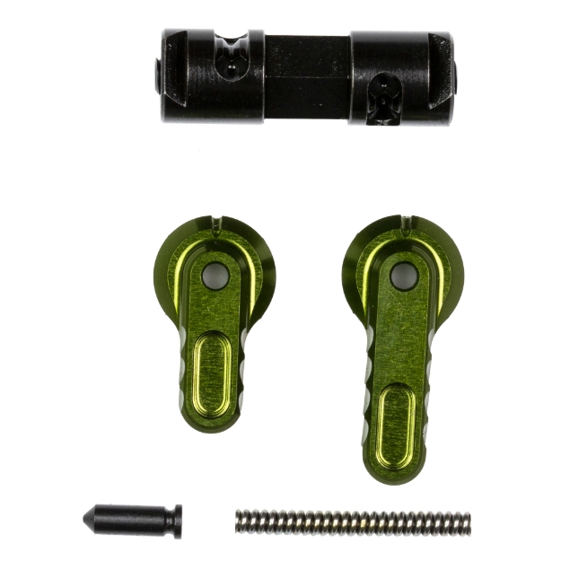 Picture of Battle Arms Development BAD-ASS-LITE - Ambidextrous Safety Selector - 90/60 - Lightweight - Reversible - Anodized Finish - Olive Drab Green - Aluminum Construction BAD-ASS-LITE-ODG