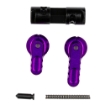 Picture of Battle Arms Development BAD-ASS-LITE - Ambidextrous Safety Selector - 90/60 - Lightweight - Reversible - Anodized Finish - Purple - Fits AR-15 - Aluminum Construction BAD-ASS-LITE-PURP