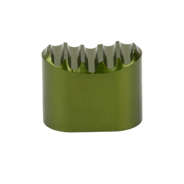 Picture of Battle Arms Development Enhanced Magazine Release - Anodized Finish - Olive Drab Green - Fits AR-15 - Aluminum Construction BAD-EMR-OD