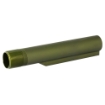 Picture of Battle Arms Development Mil-Spec Buffer Tube - 6 Position - Anodized Finish - Olive Drab Green - Fits AR-15 - Aluminum Construction AR15RE-MIL-6C-ODG