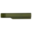 Picture of Battle Arms Development Mil-Spec Buffer Tube - 6 Position - Anodized Finish - Olive Drab Green - Fits AR-15 - Aluminum Construction AR15RE-MIL-6C-ODG