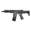 Picture of Battle Arms Development Silent Professional - Semi-automatic Rifle - SBR - 300 Blackout - 7.5" Barrel - Anodized Finished - Gray - Polymer Grip - PDW Stock - 30 Rounds - 1 Magazine SP-001