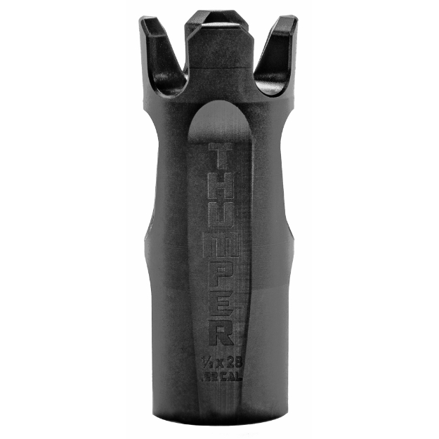 Picture of Battle Arms Development Thumper Muzzle Brake - Black Finish - 1/2X28 Threads BAD-THUMPER-223-BN