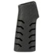 Picture of Battle Arms Development Ultralight Chevron Carbon Fiber Pistol Grip - Black - Carbon Fiber Construction - Fits AR Rifles BAD-CF-PG