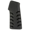 Picture of Battle Arms Development Ultralight Chevron Carbon Fiber Pistol Grip - Black - Carbon Fiber Construction - Fits AR Rifles BAD-CF-PG