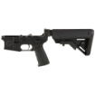 Picture of Battle Arms Development Workhorse - 223 Remington/556NATO - Anodized Finish - Black - B5 Stock - Complete Lower Receiver WH-LR-R-B5