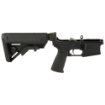 Picture of Battle Arms Development Workhorse - 223 Remington/556NATO - Anodized Finish - Black - B5 Stock - Complete Lower Receiver WH-LR-R-B5