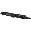 Picture of Battle Arms Development WORKHORSE - Upper Receiver Assembly - 223 Remington/556NATO - 10.5" Barrel - Carbine-length Gas System - Anodized Finish - Black - A2 Flash Hider - WORKHORSE 9.5" M-LOK Free Float Handguard - Does Not Include Bolt Carrier Group or Charging Handle WH-UR-10.5-556