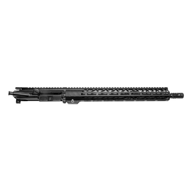 Picture of Battle Arms Development WORKHORSE - Upper Receiver Assembly - 223 Remington/556NATO - 16" Barrel - Mid-length Gas System - Anodized Finish - Black - A2 Flash Hider - WORKHORSE 15" M-LOK Free Float Handguard - Does Not Include Bolt Carrier Group or Charging Handle WH-UR-16-556