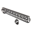 Picture of Battle Arms Development WORKHORSE 15" Rail and .750 Gas Block - Anodized Finish - Black - Fits AR-15 WH-UR-UPG