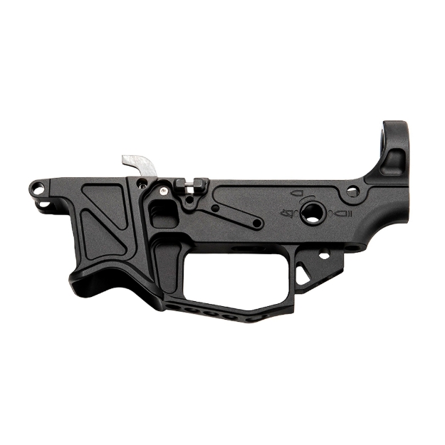 Picture of Battle Arms Development Xiphos - Stripped Lower Receiver - 9mm - Anodized Finish - Black - Compatible with Glock Pattern Magazines XIPHOS-LR