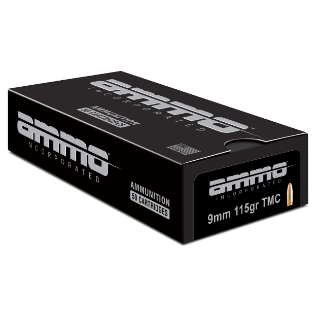 Picture of Ammo Inc Signature - 9MM - 115 Grains - Total Metal Coating - 50 Round Box 9115TMC-A50