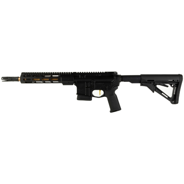 Picture of ZEV Technologies Core Elite - Semi-automatic Rifle - SBR - 5.56 NATO - 10.5" Bronze Barrel - Anodized Finish - Black - Ambidextrious Safety - 10 Rounds - 1 Magazine AR15-CE-556-10.5-SBR-LC