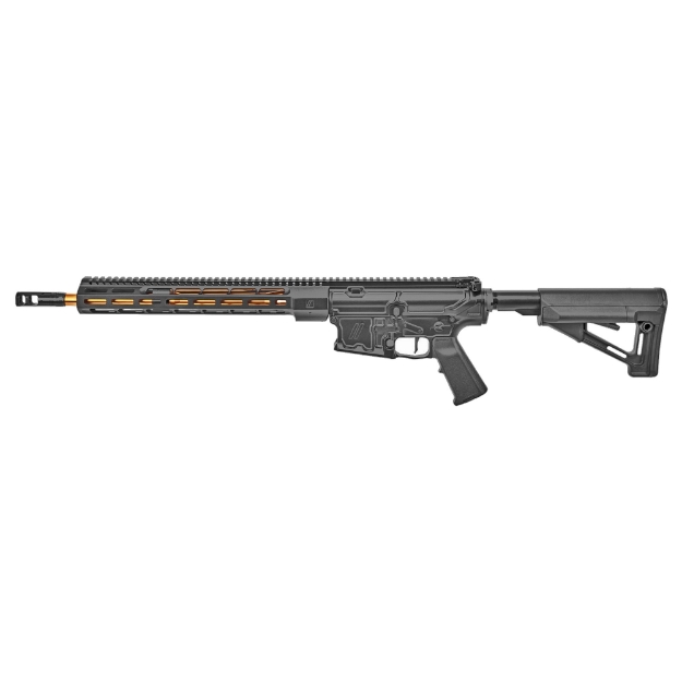 Picture of ZEV Technologies Large Frame Billet Rifle - Semi-automatic - AR - 308 Winchester - 16" Barrel with Bronze Color - Muzzle Brake - Billet Receivers with Black Anodized Finish - Magpul Grip and Stock - 20Rd - 1 Magazine LF-BIL-308-16-BRZ