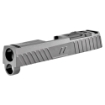 Picture of ZEV Technologies Z365 Octane - Stripped Slide - RMSC Cut - Gray SLD-Z365-OCTANE-RMSC-GRY