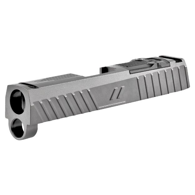 Picture of ZEV Technologies Z365 Octane - Stripped Slide - RMSC Cut - Gray SLD-Z365-OCTANE-RMSC-GRY