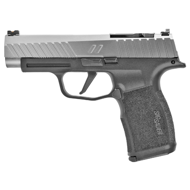 Picture of ZEV Technologies Z365XL Octane - Striker Fired - Semi-automatic - Polymer Frame Pistol - Compact - 9MM - 3.7" Barrel - Titanium Gray - Fiber Optic Sights - 12 Rounds - RMSC Optic Cut GM-Z365XL-OCT-RMSC-GRY-UT