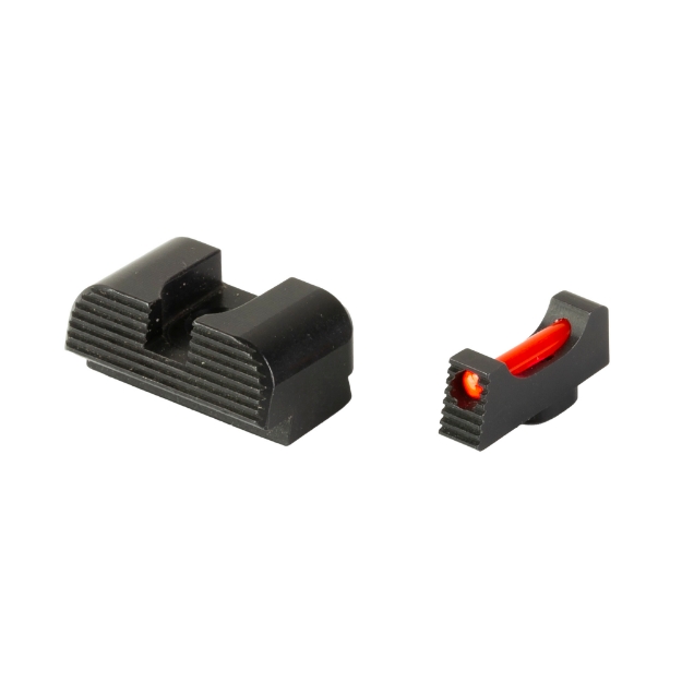 Picture of Zaffiri Precision Fiber Optic Sight Set - Fits Glock - Red Fiber Optic - Black Housing HD.Sights