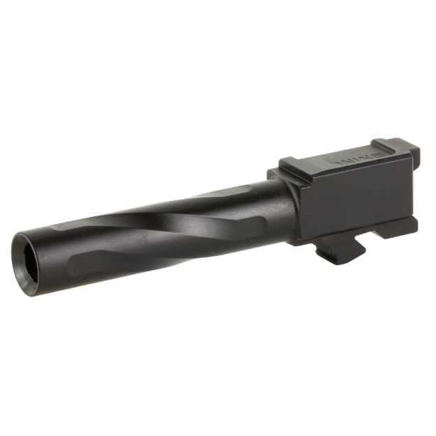 Picture of Zaffiri Precision Pistol Barrel - 9MM - 4.02" - Nitride Finish - Black - For Glock 19 Gen 1-4 ZP19BBN