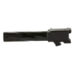 Picture of Zaffiri Precision Pistol Barrel - 9MM - 4.02" - Nitride Finish - Black - For Glock 19 Gen 1-4 ZP19BBN