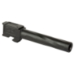 Picture of Zaffiri Precision Pistol Barrel - 9MM - 4.49" - Nitride Finish - Black - For Glock 17 Gen 1-4 ZP17BBN