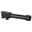 Picture of Zaffiri Precision Pistol Barrel - Threaded 1/2x28 - 9MM - 3.4" - Nitride Finish - Black - For Glock 43 ZP43BTBN