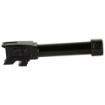 Picture of Zaffiri Precision Pistol Barrel - Threaded 1/2x28 - 9MM - 3.4" - Nitride Finish - Black - For Glock 43 ZP43BTBN